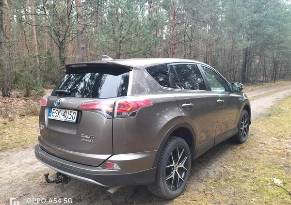 Toyota RAV4 cena 89000 przebieg: 137000, rok produkcji 2017 z Skierniewice małe 46